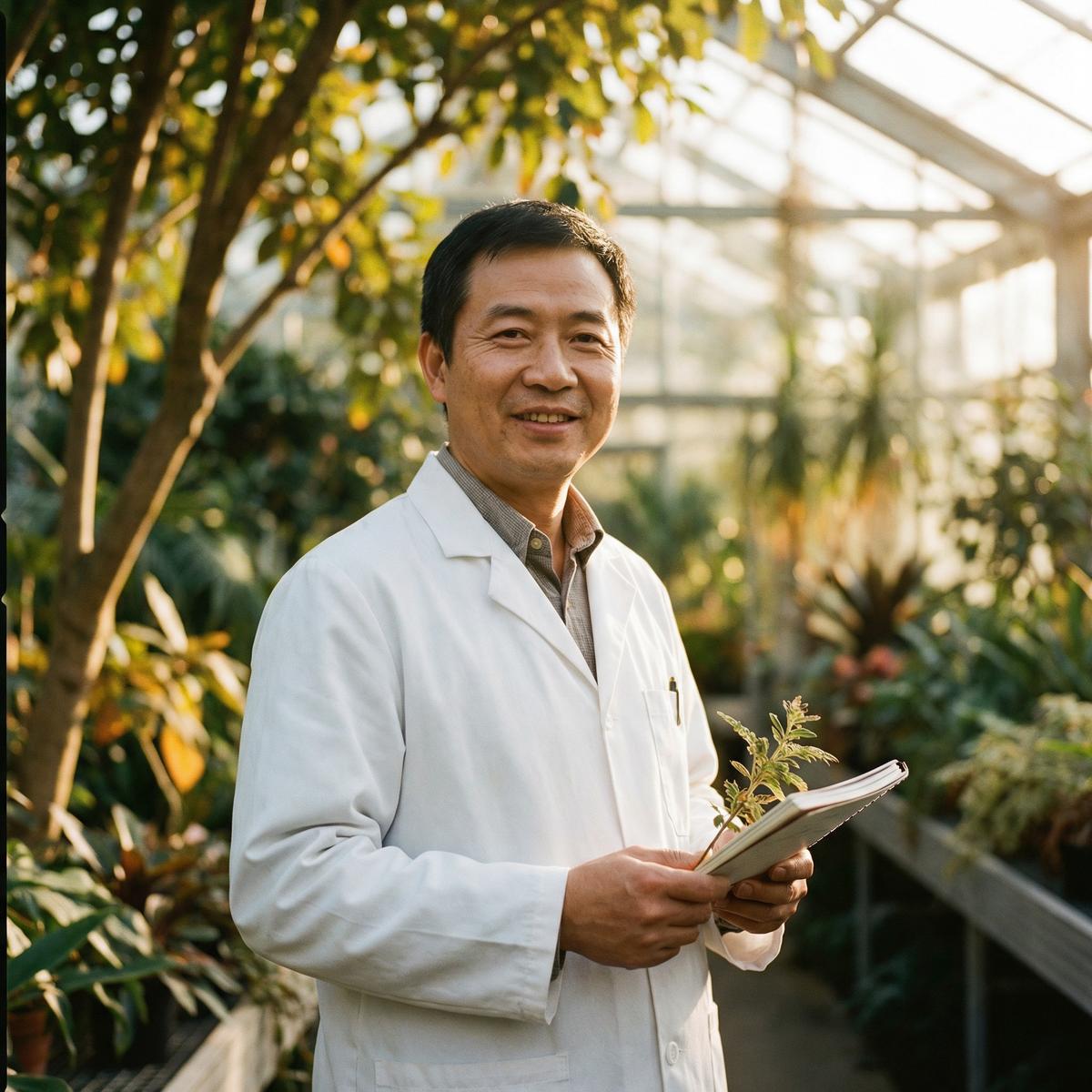 黄色仓库植物学顾问张明远