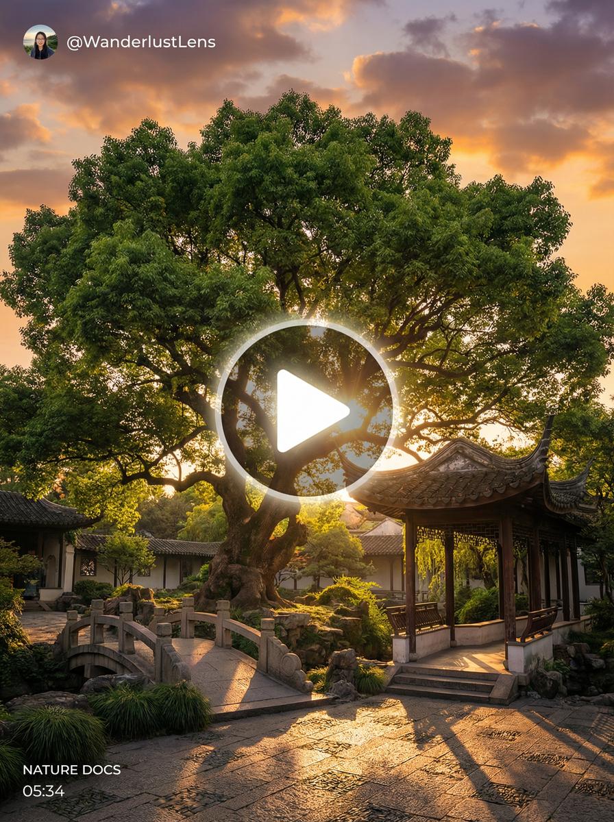 黄色仓库百年樟树视频纪录